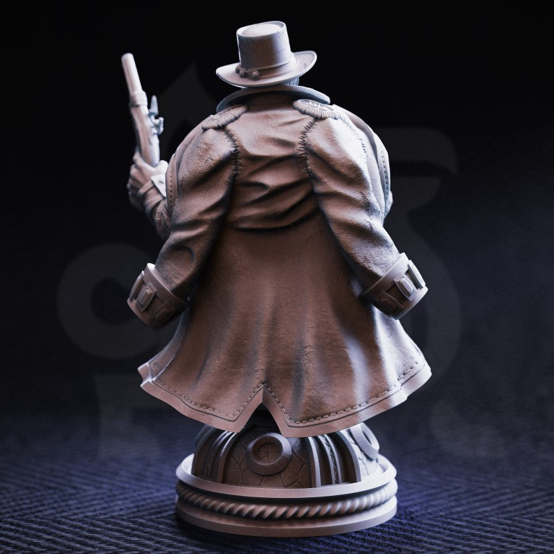 Torgrik Tall Hat - Bust