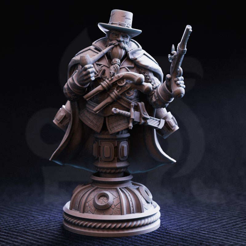 Torgrik Tall Hat - Bust