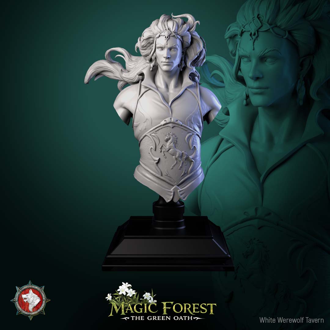 Torven Vinehoof - Bust