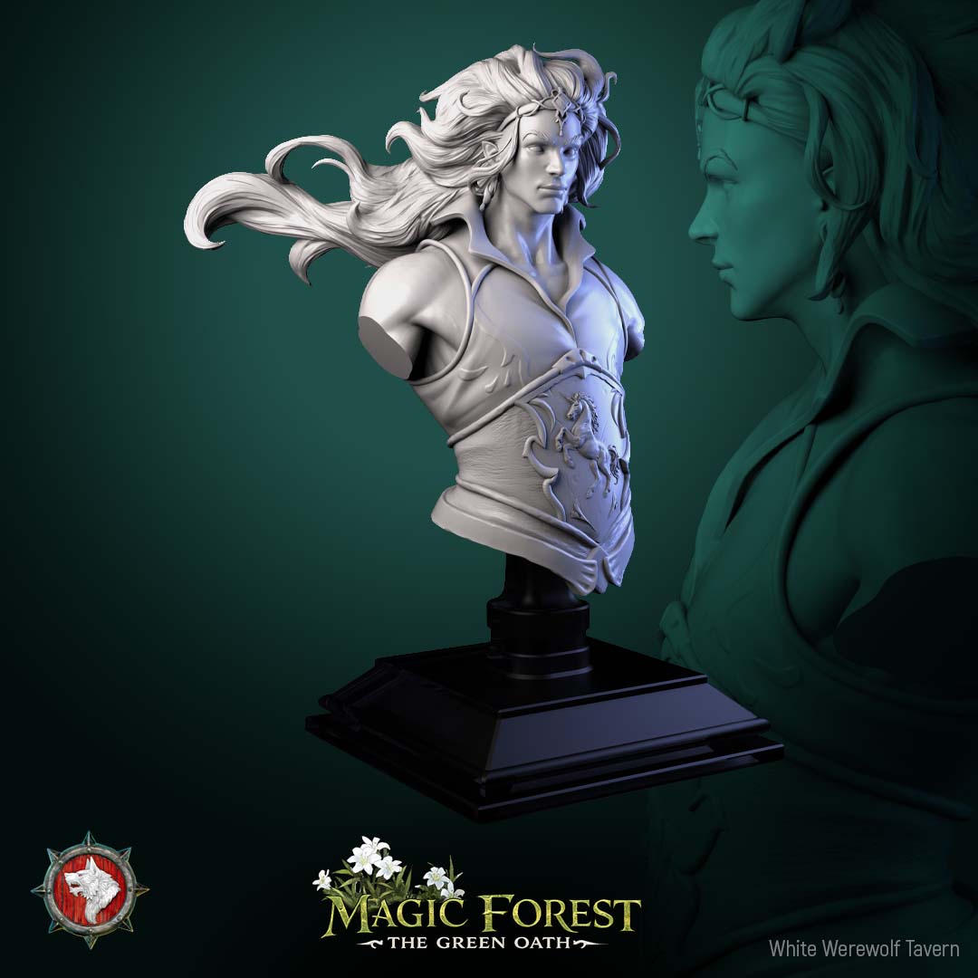 Torven Vinehoof - Bust