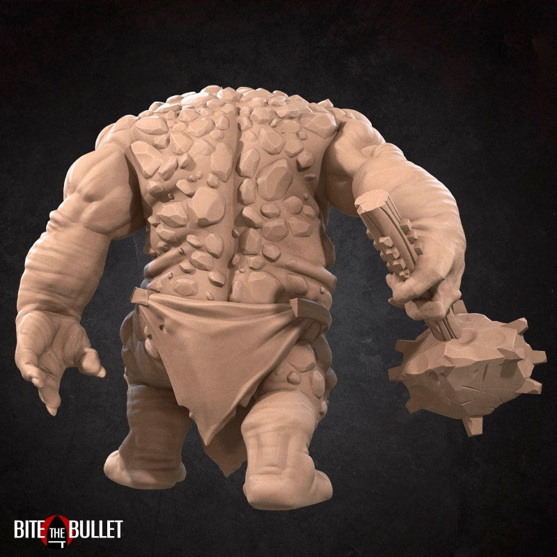 miniature Cave Troll by Bite the Bullet