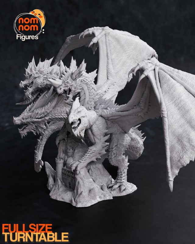 Miniature Tiamat by NomNom