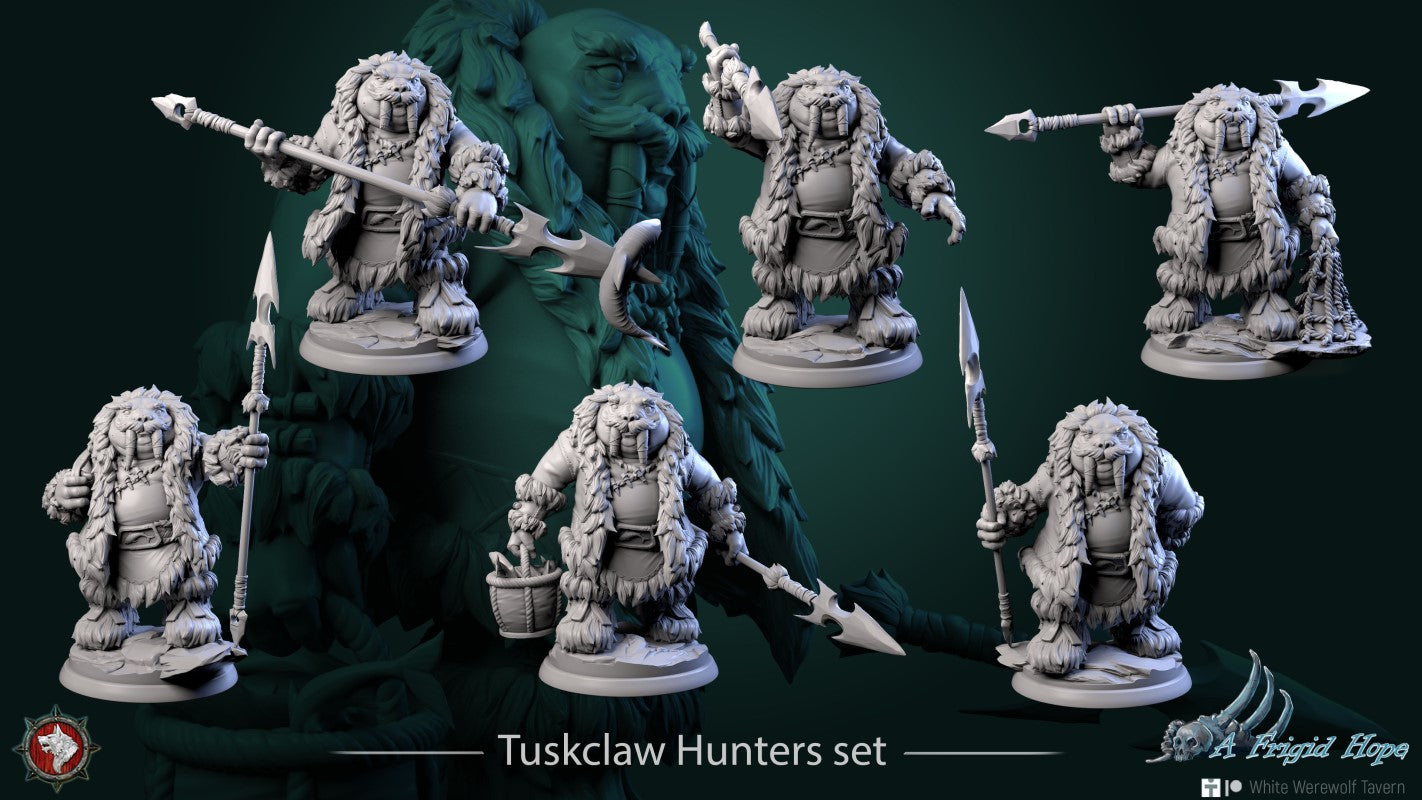 Tuskclaw Hunter Set