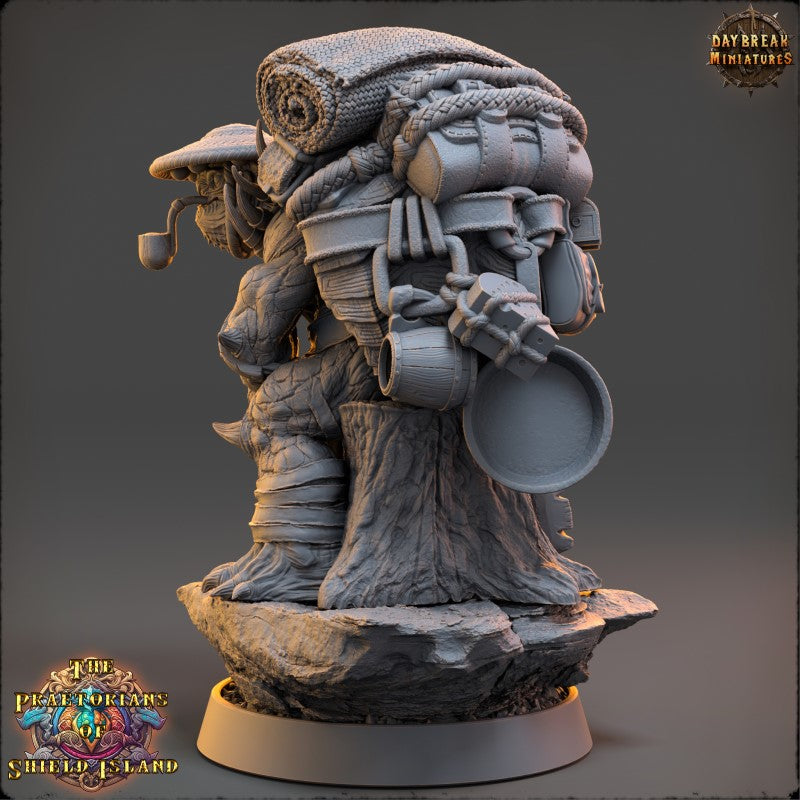 Miniature Ubac by Daybreak Miniatures