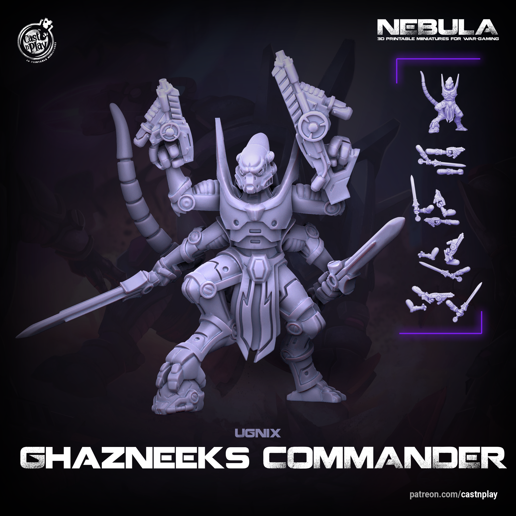 Ugnix - Ghazneeks Commander