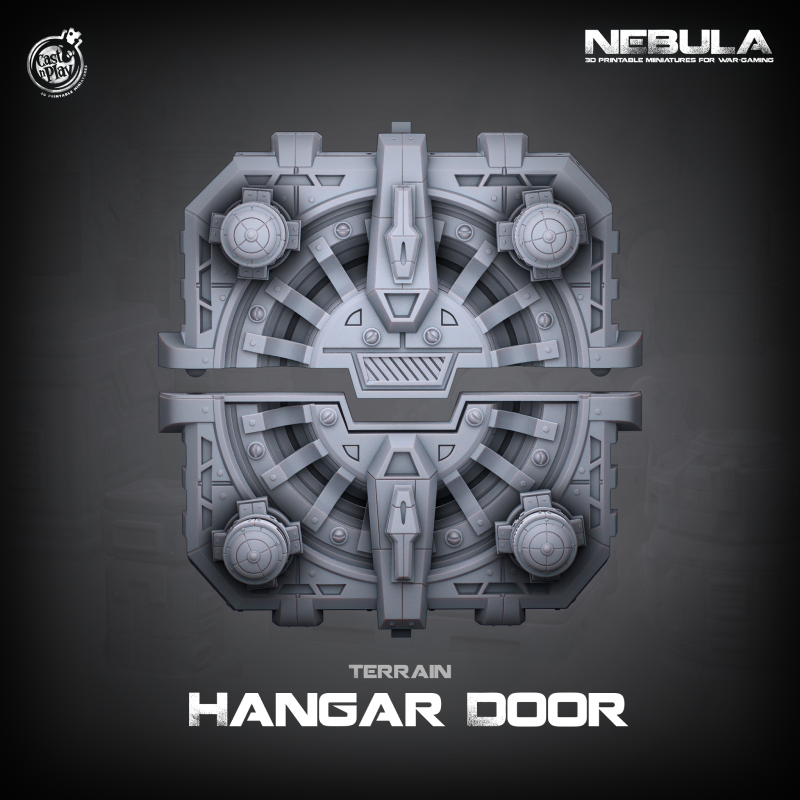 Underground Hanger Door