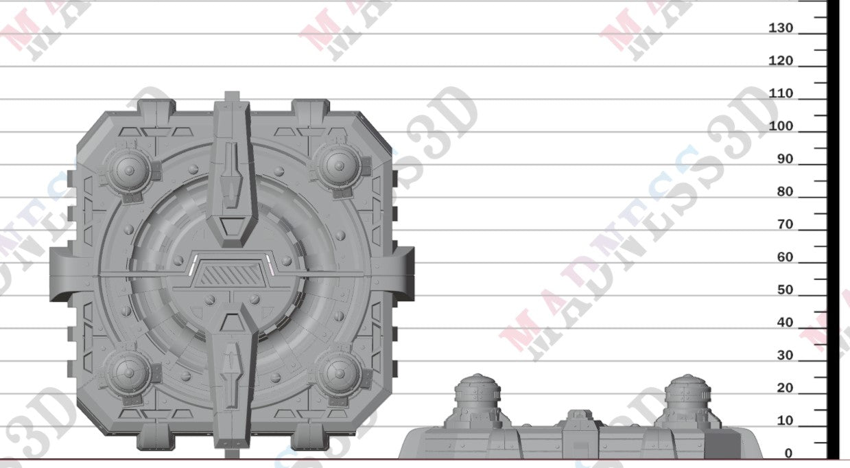 Underground Hanger Door