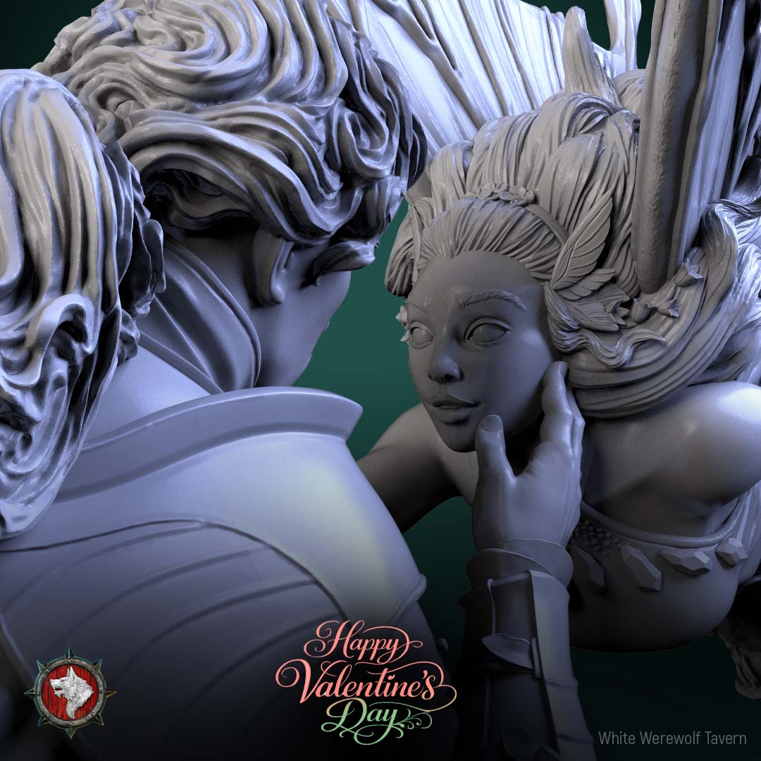 Valentine's Day Diorama