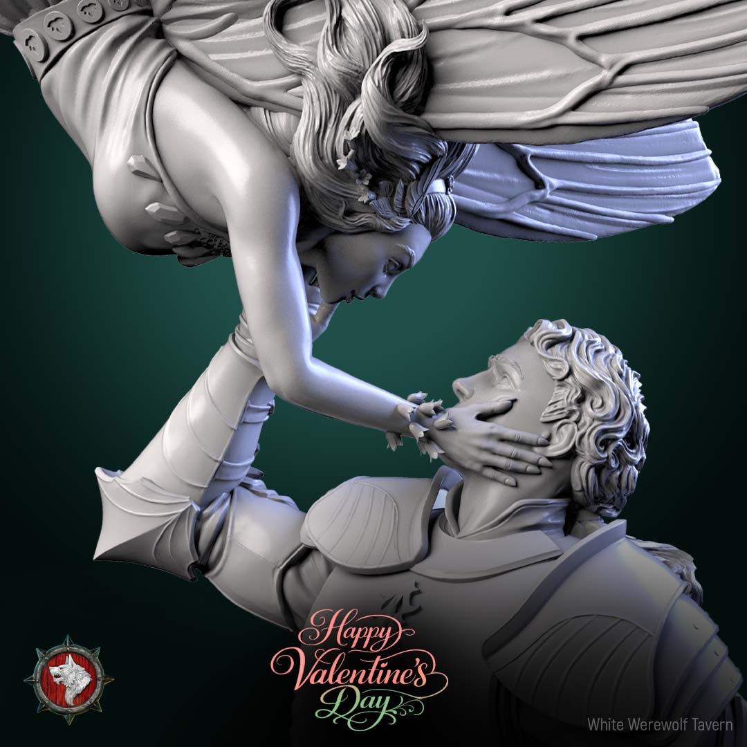 Valentine's Day Diorama