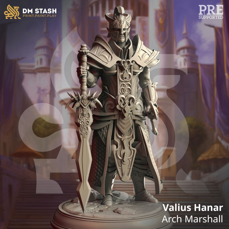 miniature Valius Hanar - Arch Marshall by DM Stash