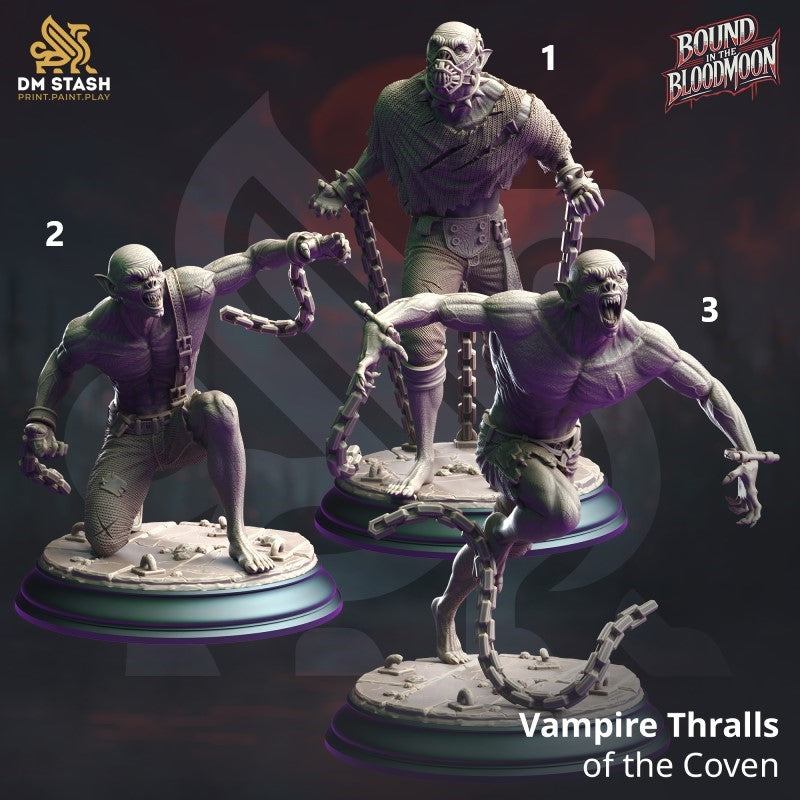 Vampire Thralls of the Coven