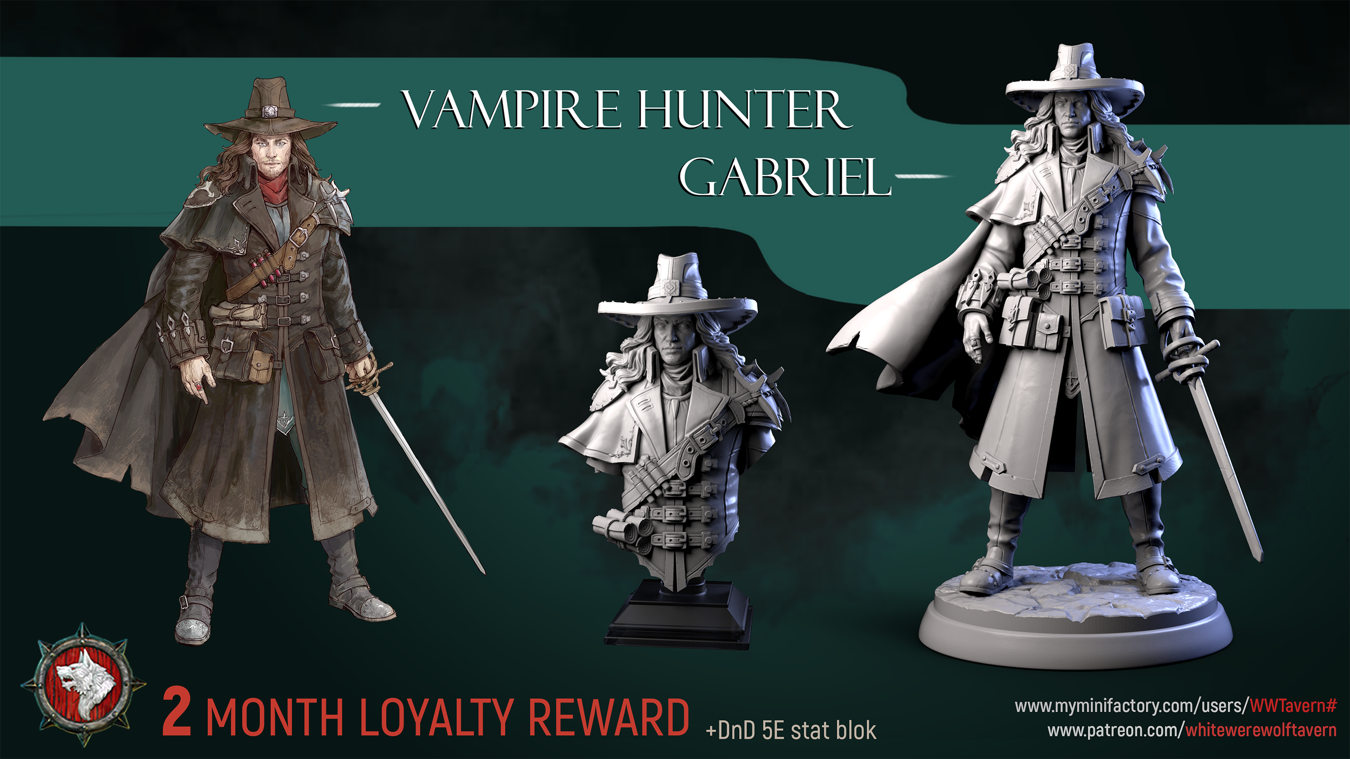 Vampire Hunter - Gabriel