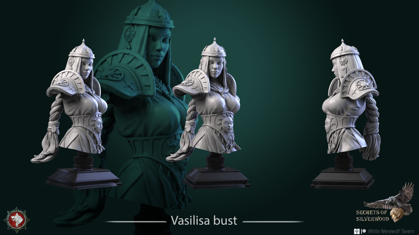 Vasilisa the Beautiful - Bust