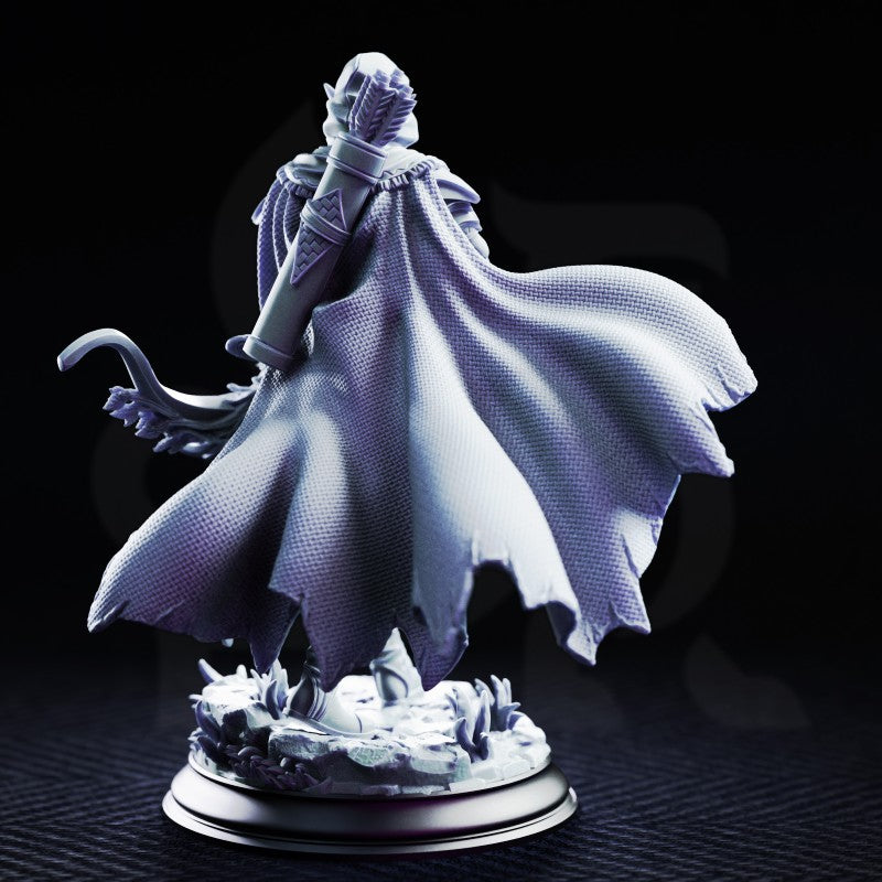 Vexana - Drow Ranger of the Swamp