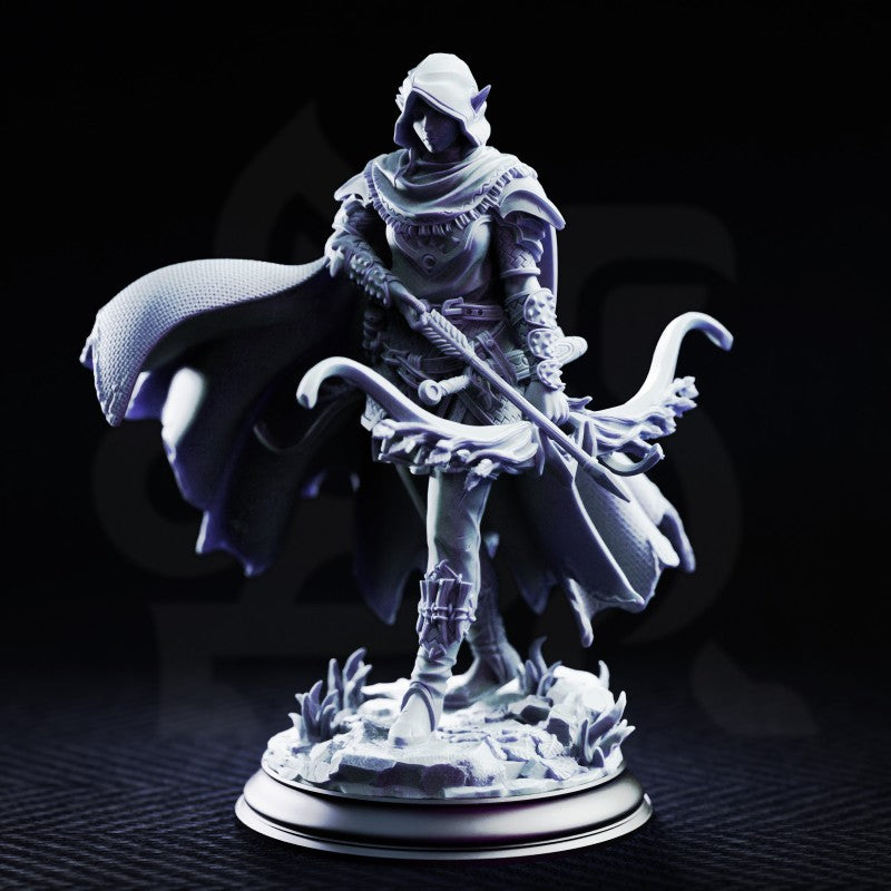 Vexana - Drow Ranger of the Swamp