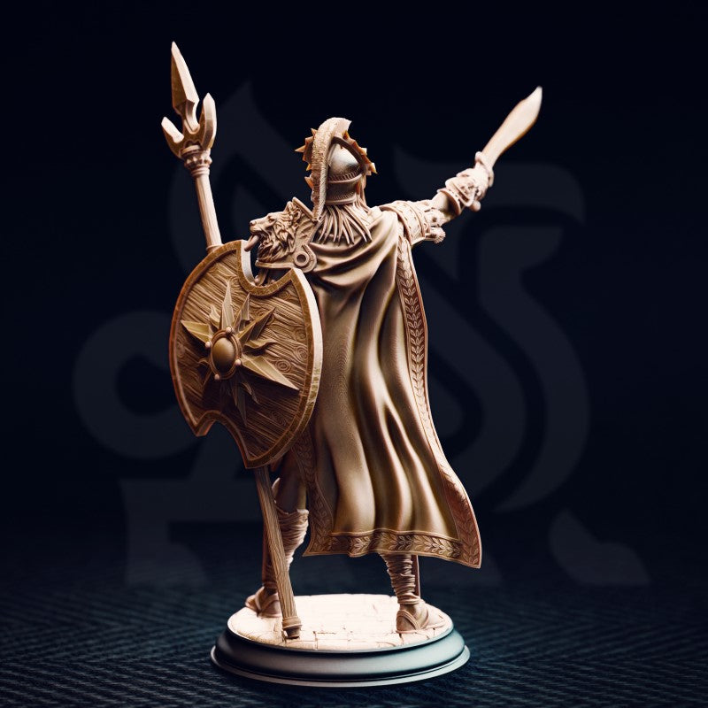 Vilryn Kaedrys - Sun Elf Gladiator