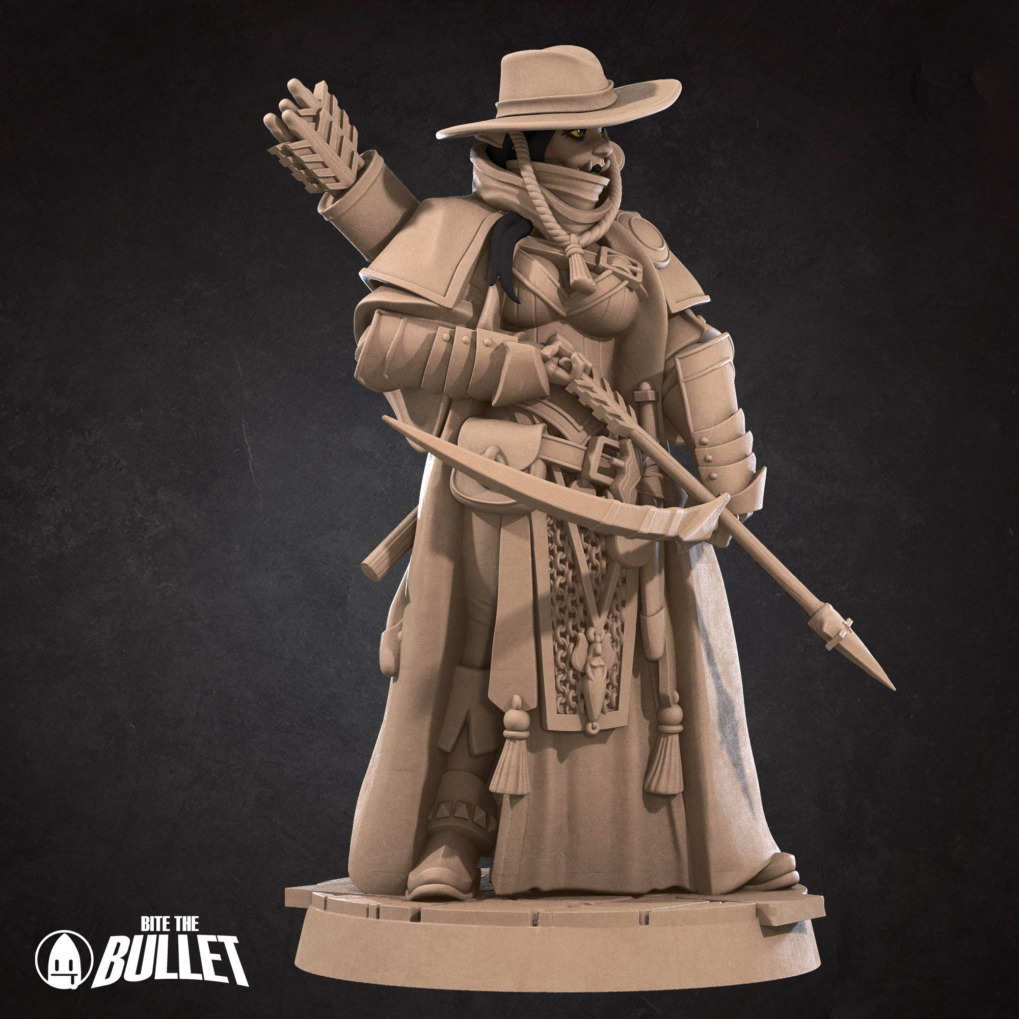 Half-Orc Ranger Vindicator