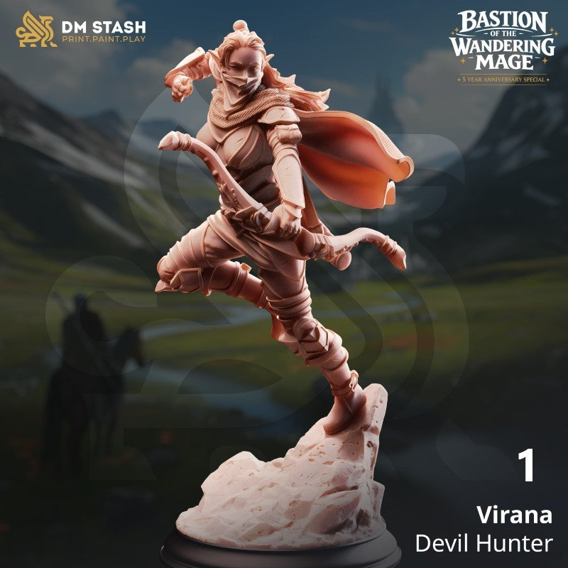 Virana - Devil Hunter - 3 Versions