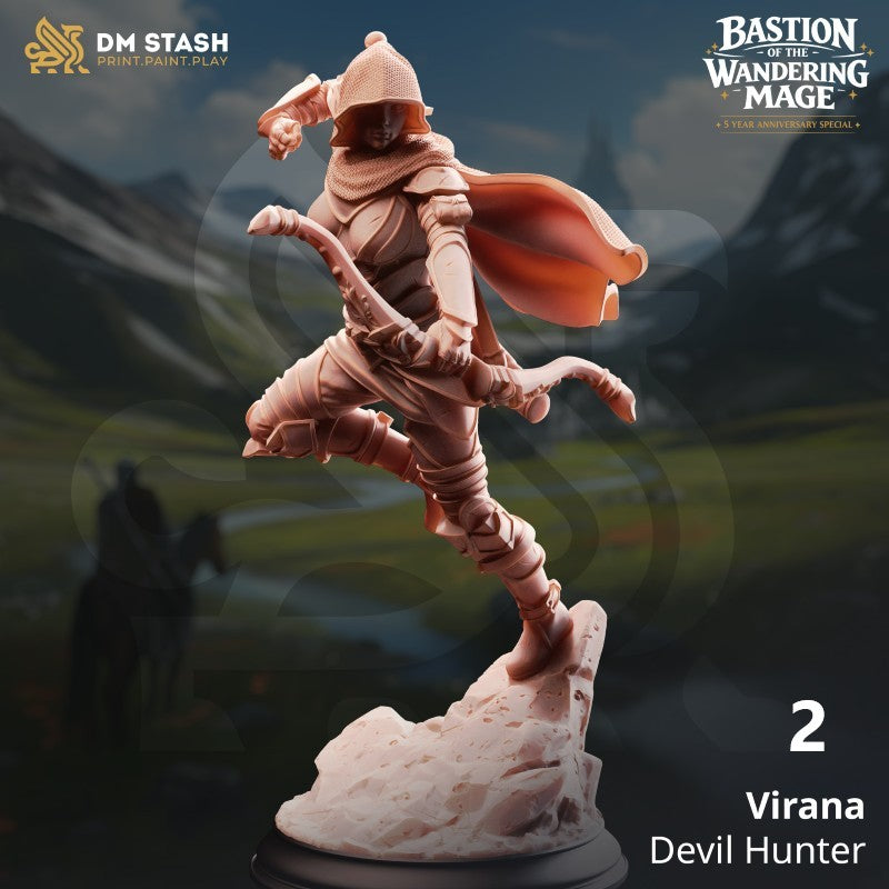 Virana - Devil Hunter - 3 Versions