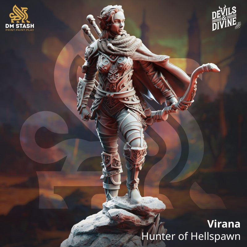 Virana - Hunter of Hellspawn