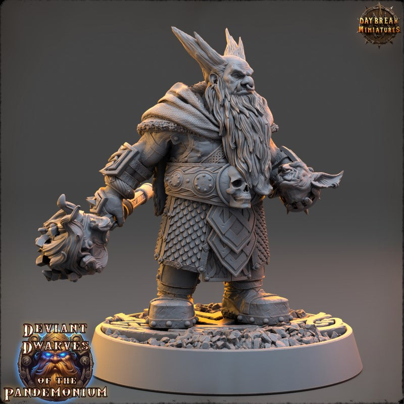 Miniature Vladkaz of the Burning Earth by Daybreak Miniatures