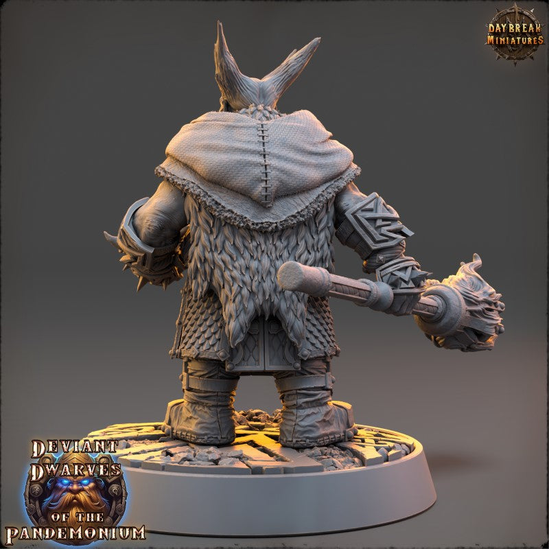 Miniature Vladkaz of the Burning Earth by Daybreak Miniatures