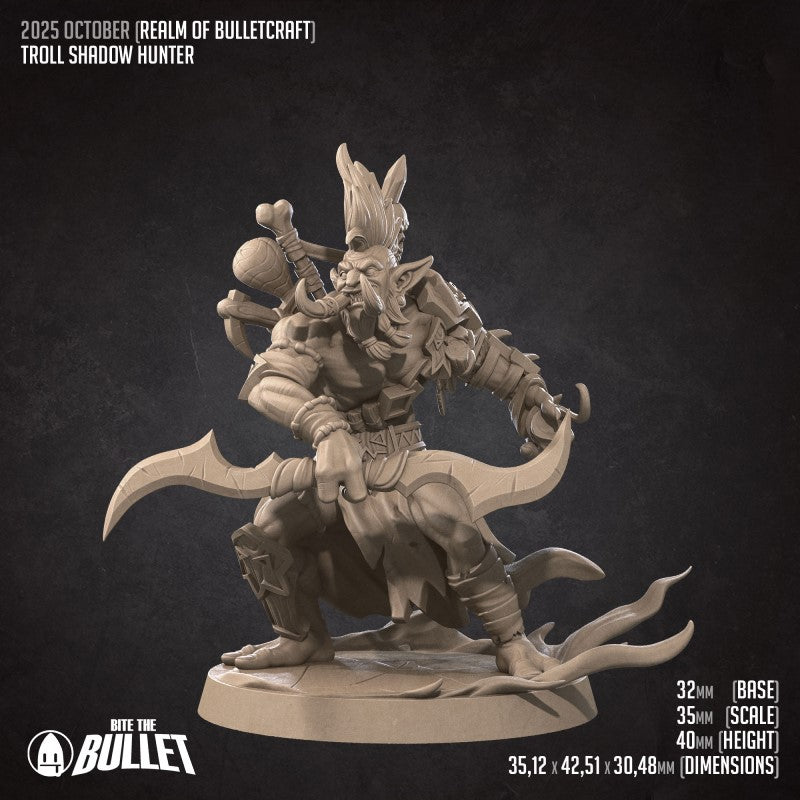Voljin - Troll Shadow Hunter