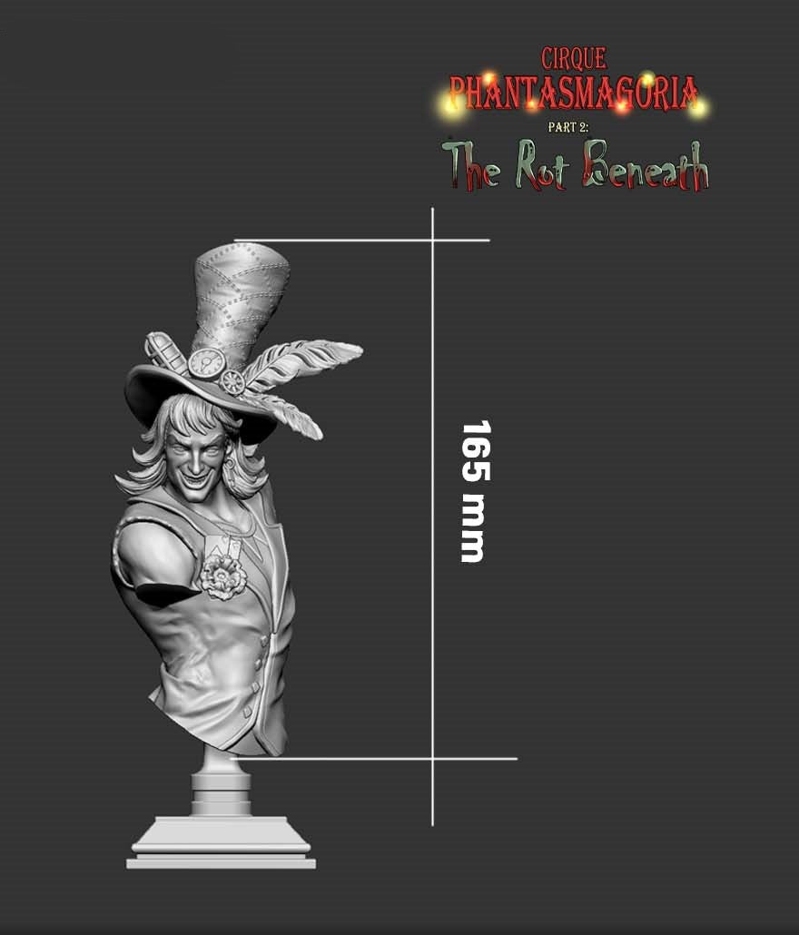 Voltaire Vox - Bust