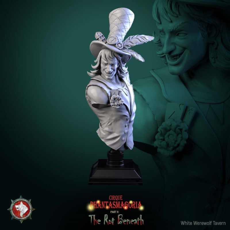 Voltaire Vox - Bust