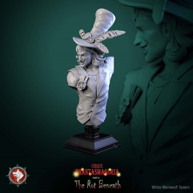 Voltaire Vox - Bust