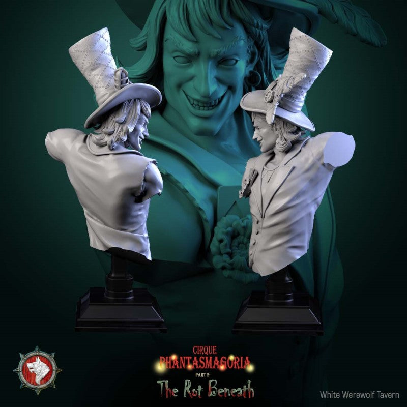 Voltaire Vox - Bust