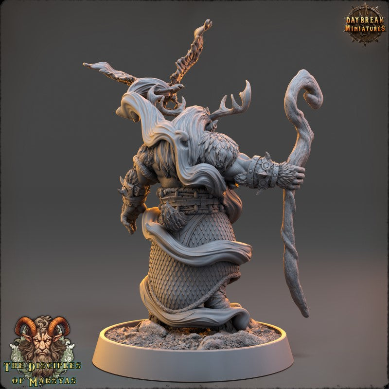 miniature Vunduu - Watcher of the Skies by Daybreak Miniatures