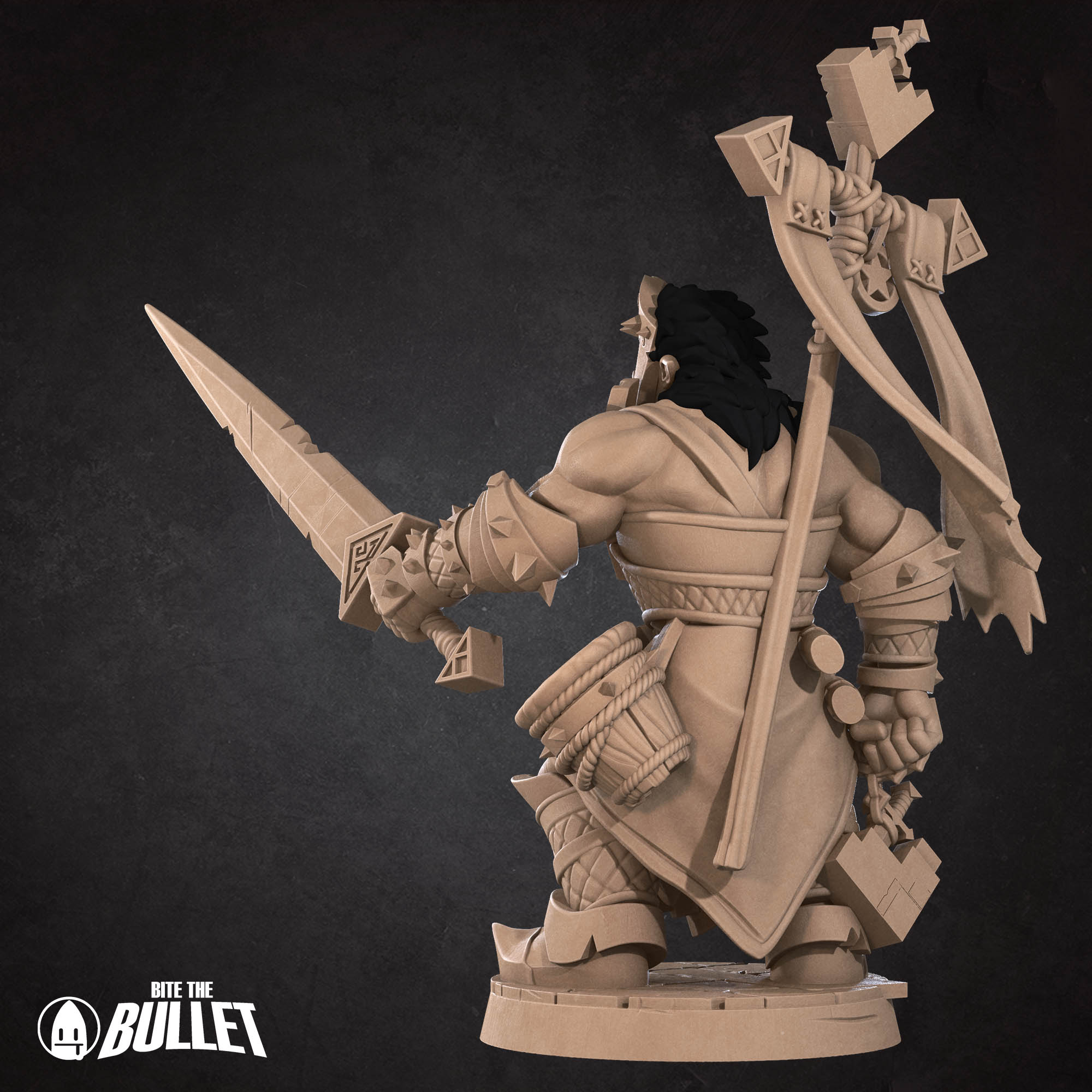 Half-Orc Warpriest