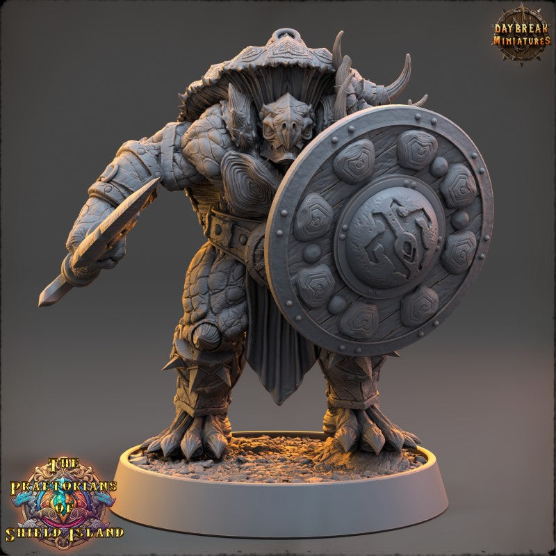 Miniature Wecto by Daybreak Miniatures