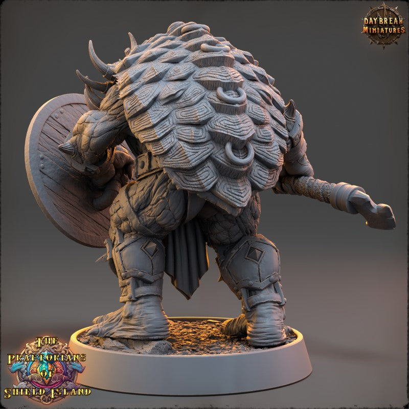 Miniature Wecto by Daybreak Miniatures