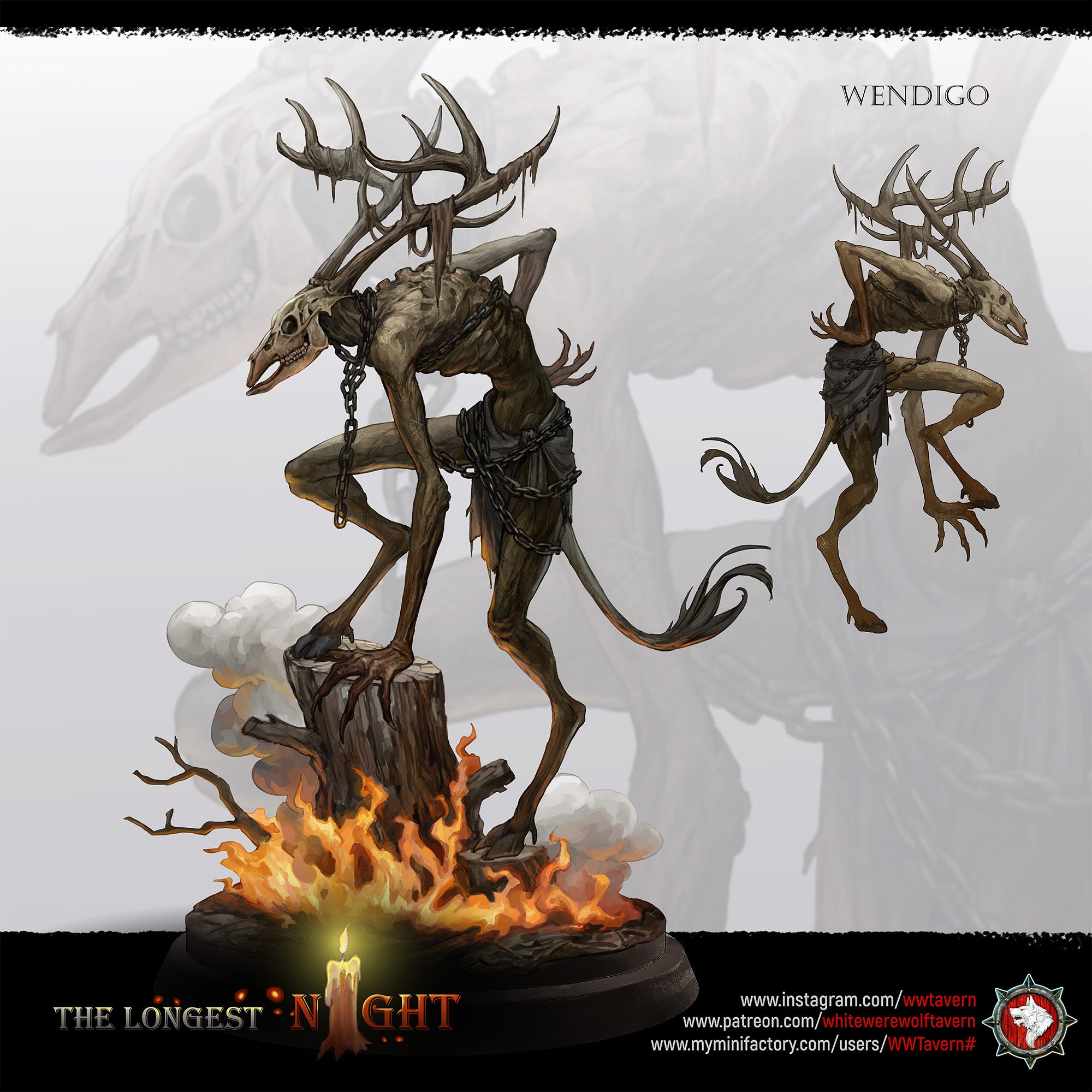 Wendigo - Bust
