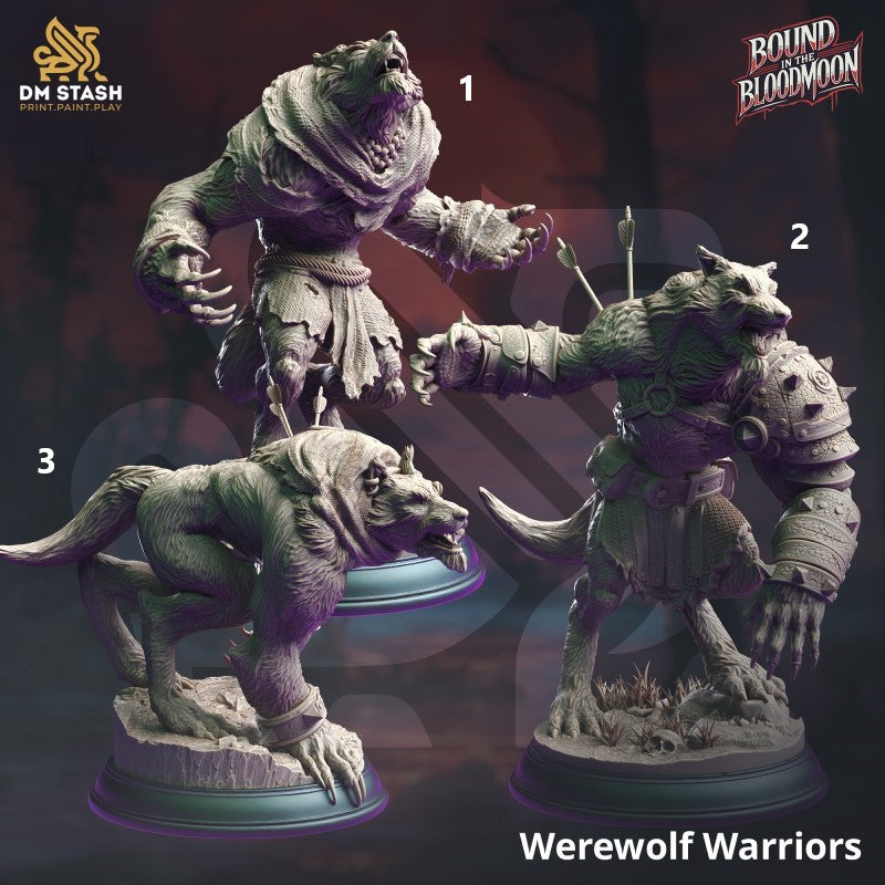 Werewolf Warriors