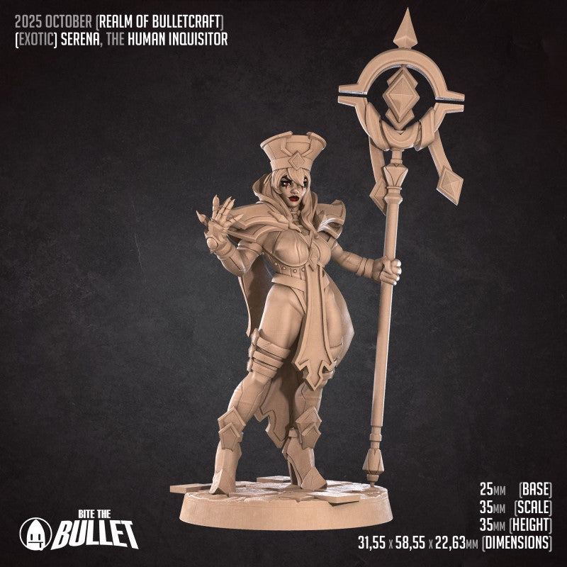 Whitemane - Human Inquisitor