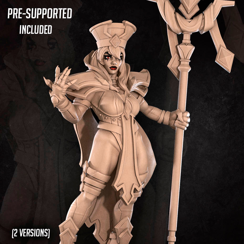 Whitemane - Human Inquisitor