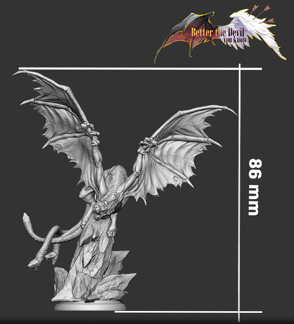 Winged Hellcat