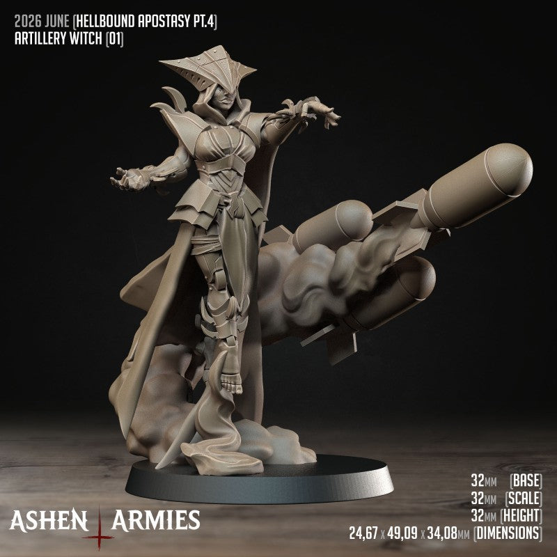 Artillery Witches - V1
