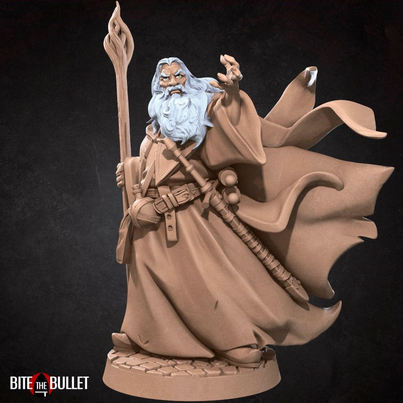 miniature Wizard by Bite the Bullet