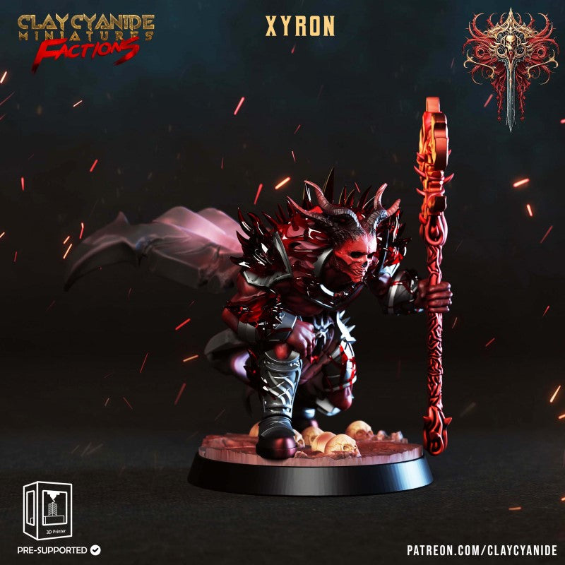 miniature Xyron by Clay Cyanide