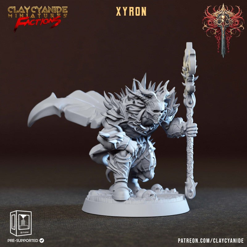 miniature Xyron by Clay Cyanide