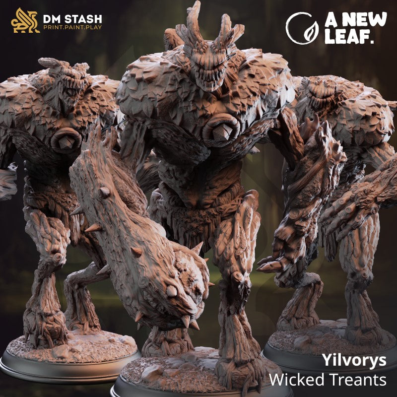 Wicked Treant - A