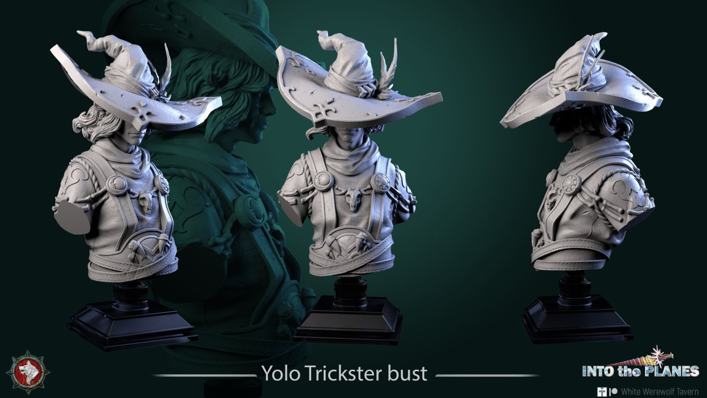 Yolo Trickster - Bust