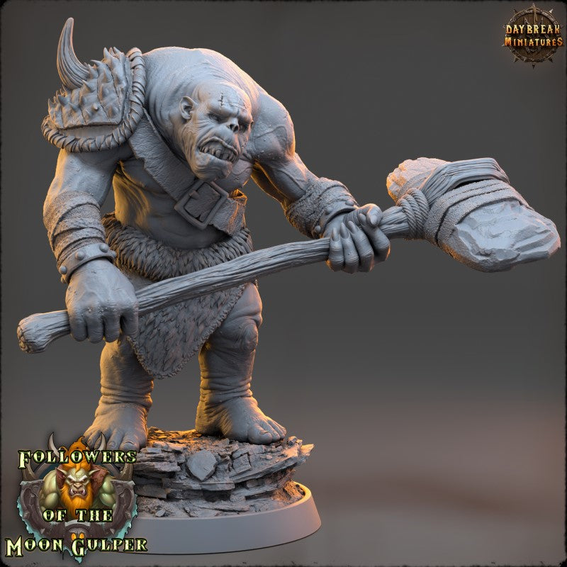 Miniature Zabadan Moshbreaker by Daybreak Miniatures