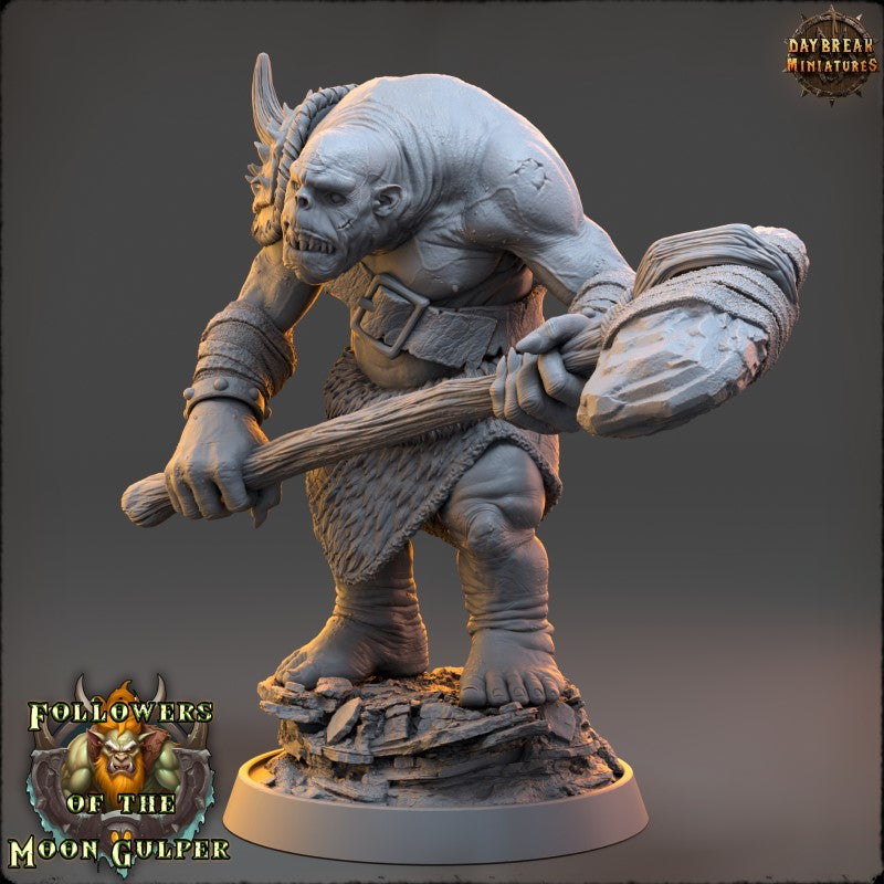 Miniature Zabadan Moshbreaker by Daybreak Miniatures