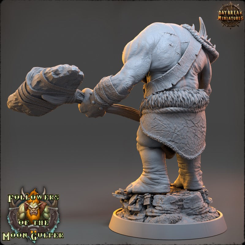 Miniature Zabadan Moshbreaker by Daybreak Miniatures