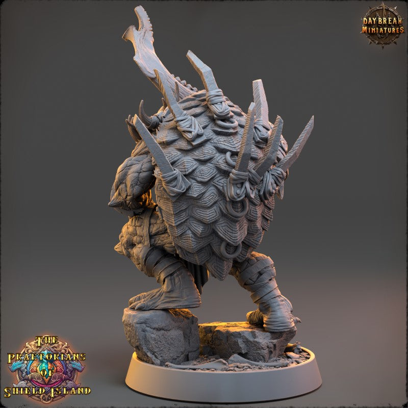 Miniature Zannag by Daybreak Miniatures